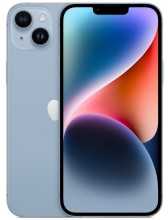 Смартфон Apple iPhone 14 128Gb A2882 Dual SIM (nano-SIM + eSIM) (Голубой)