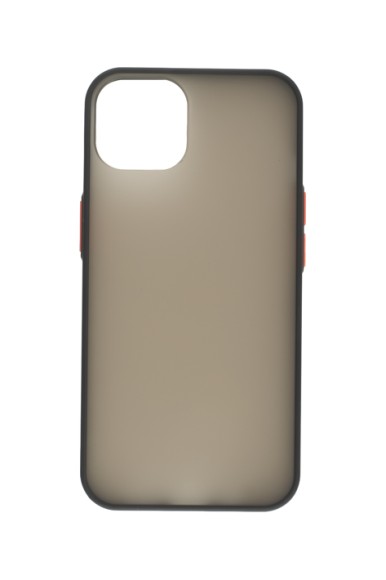 Чехол-накладка для iPhone 13 VEGLAS силикон черный