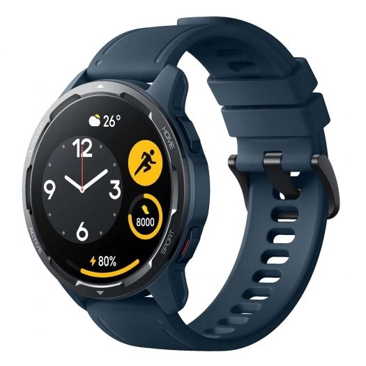 Смарт-часы Xiaomi Watch Active GL S1 (Синий)