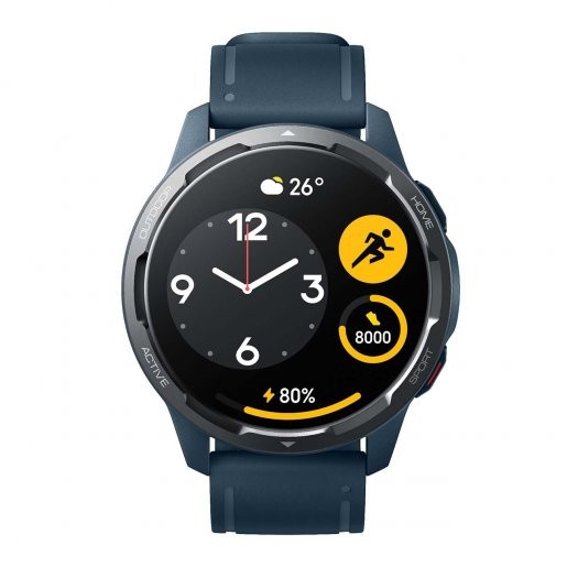 Смарт-часы Xiaomi Watch Active GL S1 (Синий)