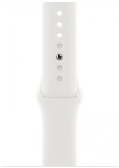 Умные часы Apple Watch Series SE Gen 2 MNL93 40 мм Aluminium Case GPS, silver/white Sport Band (Серебристый, Белый ) Умные часы Apple Watch Series SE Gen 2 MNL93 40 мм Aluminium Case GPS, silver/white Sport Band (Серебристый, Белый )