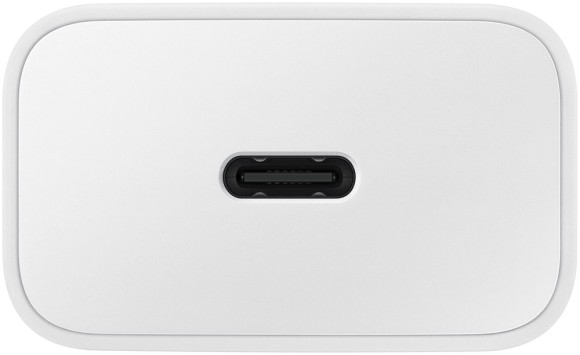 СЗУ Samsung 15W+Type-C кабель белый