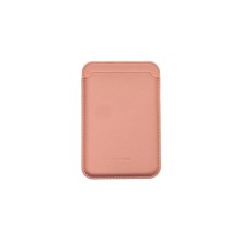 Чехол бумажник K-DOO Leather Wallet Magsafe розовый
