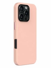 Чехол-накладка для iPhone 16 Pro  KZDOO Mag Noble Collection Desert Rose Gold