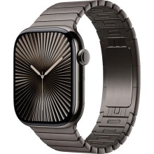 Умные часы Apple Watch Series 10 46mm MX173 Slate Titanium Case, Slate Link Bracelet  (Slate, Slate)