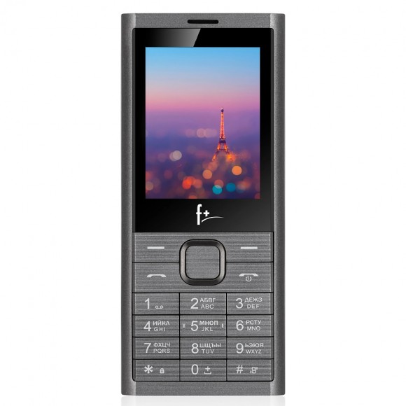 Телефон F+ B241 (серый)