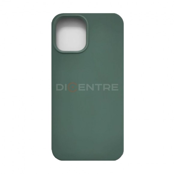 Чехол-накладка для iPhone 12/12 Pro Coblue Mag-safe силикон зеленый