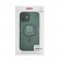 Чехол-накладка для iPhone 12/12 Pro Coblue Mag-safe силикон зеленый
