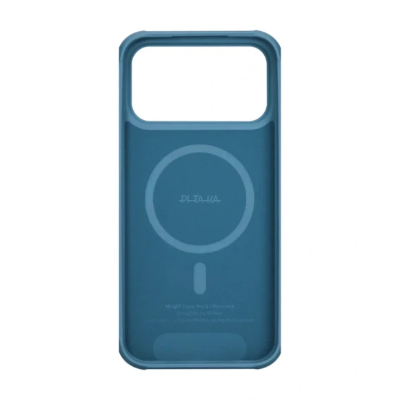 Чехол-накладка для iPhone 17 Pro PITAKA Aramid ProGuard Case Moonrise противоударный