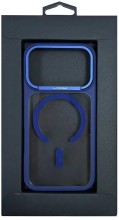 Чехол-накладка для iPhone 17 Pro Max Li Case L06 Blue Чехол-накладка для iPhone 17 Pro Max Li Case L06 Blue