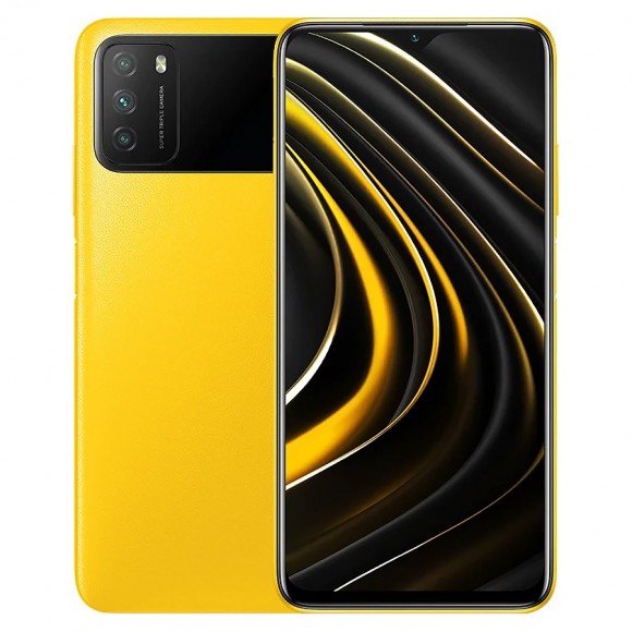 Смартфон Xiaomi Poco M3 4/128GB (RU/A) (желтый)