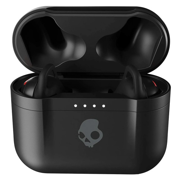 Наушники Skullcandy S2IVW-N740 Indy Fuel True Wireless in-Ear True с беспроводной зарядкой чехла (черный) Наушники Skullcandy S2IVW-N740 Indy Fuel True Wireless in-Ear True с беспроводной зарядкой чехла (черный)