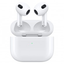 Наушники Apple AirPods 3 (MME73) беспроводная зарядка (Magsafe) (белый)