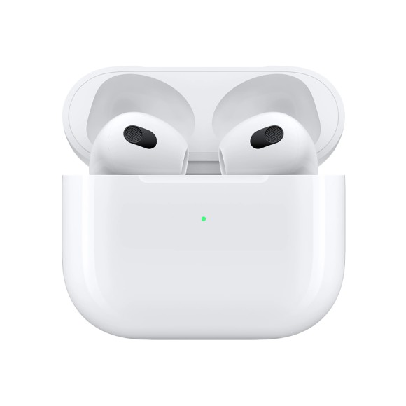 Наушники Apple AirPods 3 (MME73) беспроводная зарядка (Magsafe) (White) Наушники Apple AirPods 3 (MME73) беспроводная зарядка (Magsafe) (White)