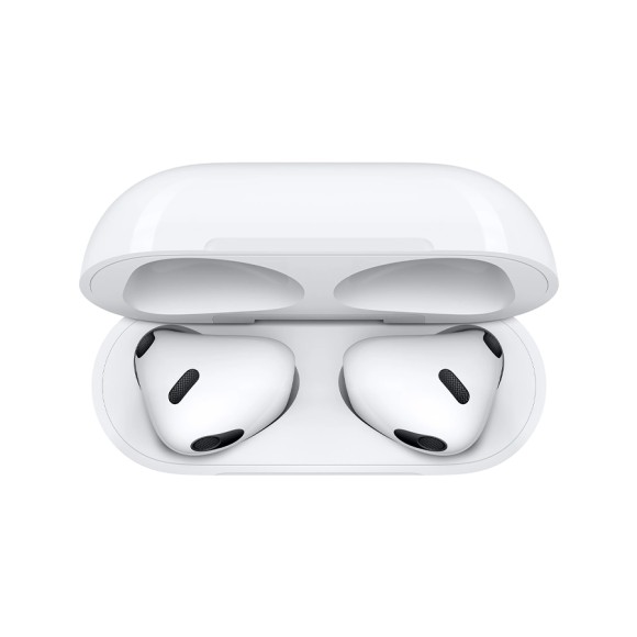 Наушники Apple AirPods 3 (MME73) беспроводная зарядка (Magsafe) (White) Наушники Apple AirPods 3 (MME73) беспроводная зарядка (Magsafe) (White)