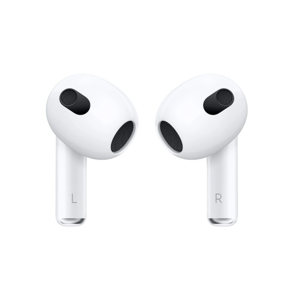 Наушники Apple AirPods 3 (MME73) беспроводная зарядка (Magsafe) (White) Наушники Apple AirPods 3 (MME73) беспроводная зарядка (Magsafe) (White)