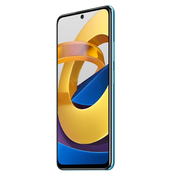 Смартфон Xiaomi Poco M4 Pro 5G 6/128Gb (RU/A) (голубой)