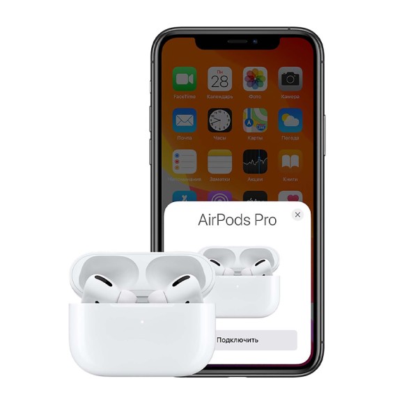 Наушники Apple AirPods Pro MagSafe (MLWK3) РСТ белый