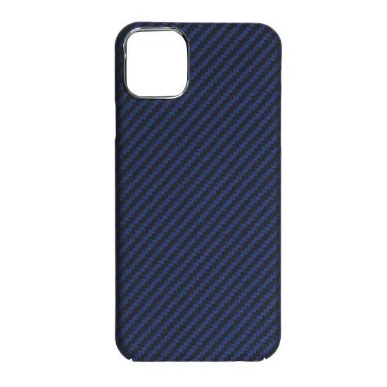 Чехол-накладка для iPhone 13 Pro Piblue черно-синий