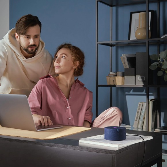 Умная колонка Яндекс Станция Мини (без часов) YNDX-00021 (синий сапфир) Умная колонка Яндекс Станция Мини (без часов) YNDX-00021 (синий сапфир)