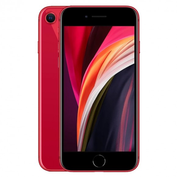 Смартфон Apple iPhone SE (2022) 64GB A2782 Slim box (красный)