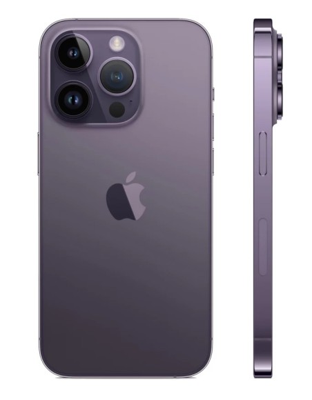 Смартфон Apple iPhone 14 Pro 128Gb A2892 Dual SIM (Nano SIM+Nano SIM)(без RuStore) (Темно-фиолетовый) Смартфон Apple iPhone 14 Pro 128Gb A2892 Dual SIM (Nano SIM+Nano SIM)(без RuStore) (Темно-фиолетовый)