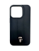 Чехол-накладка для iPhone 14 Pro KARL LAGERFELD черный с человечком