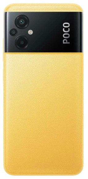 Смартфон Xiaomi POCO M5 4/64 ГБ Global (Желтый) Смартфон Xiaomi POCO M5 4/64 ГБ Global (Желтый)