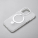 Чехол-накладка для iPhone 14 Pro Breaking Stand Style белый
