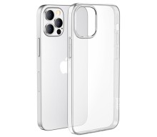 Чехол-накладка для iPhone 15 Hoco силикон прозрачный