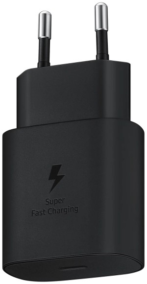 СЗУ Samsung EP-TA800NBEGEU, USB type-C, 3A, 25W черный