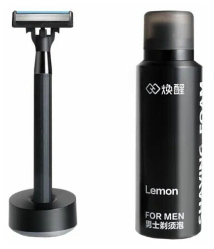 Набор для бритья Xiaomi Mijia Hufnxing Lemon Razor H300-6