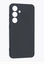 Чехол-накладка Samsung S24 Plus Breaking силикон черный