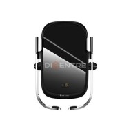 Держатель Baseus Rock-solid Electric - Се для телефона с беспроводной быстрой зарядкой (WXHW01-B0S)