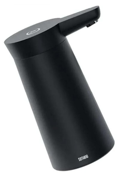 Автоматическая помпа Xiaomi Mijia Sothing Water Pump Wireless (DSHJ-S-2004) черная Автоматическая помпа Xiaomi Mijia Sothing Water Pump Wireless (DSHJ-S-2004) черная