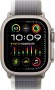 Умные часы  Apple Watch Ultra 2 MRF33 49ммS/M Titanium Case GPS + Cellular, Green/Grey Trail Loop (Зелено-серый)