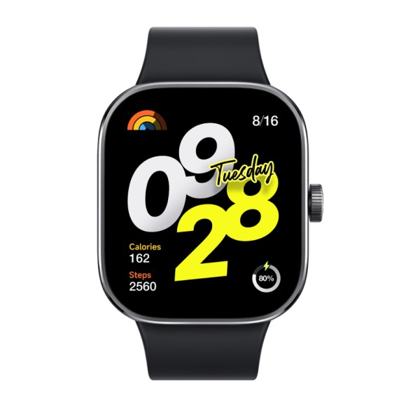 Умные часы Xiaomi Redmi Watch 4 (Черный) Умные часы Xiaomi Redmi Watch 4 (Черный)