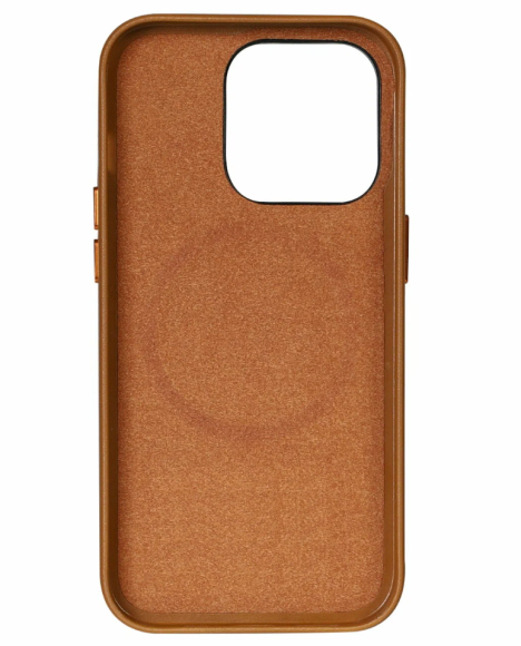 Чехол-накладка для iPhone 16 Pro KZDOO Mag Noble Collection Brown