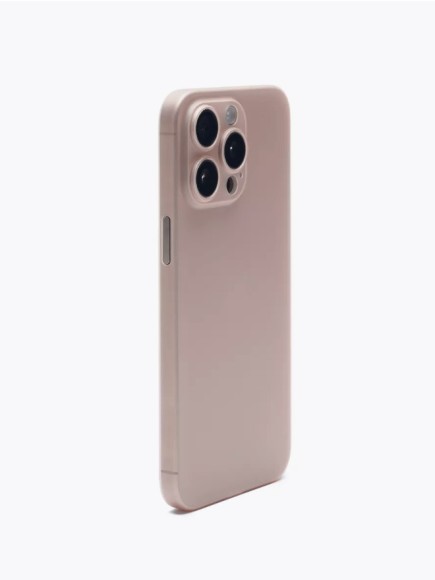 Чехол-накладка для iPhone 16 Pro Max  KZDOO Air Skin Desert Titanium