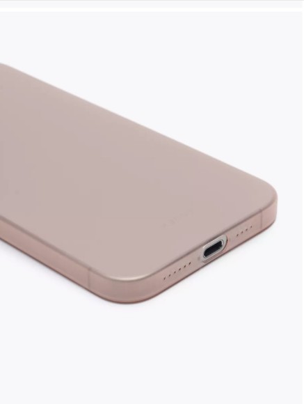 Чехол-накладка для iPhone 16 Pro Max  KZDOO Air Skin Desert Titanium