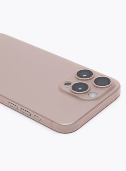 Чехол-накладка для iPhone 16 Pro Max  KZDOO Air Skin Desert Titanium