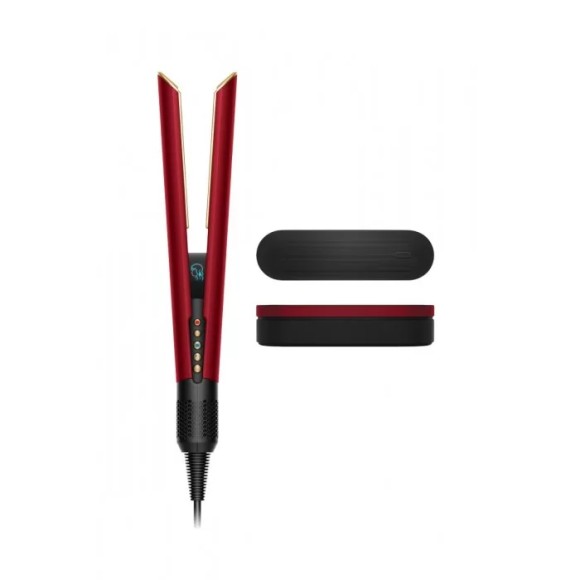 Выпрямитель для волос Dyson Airstrait HT01 Red Velvet/Gold