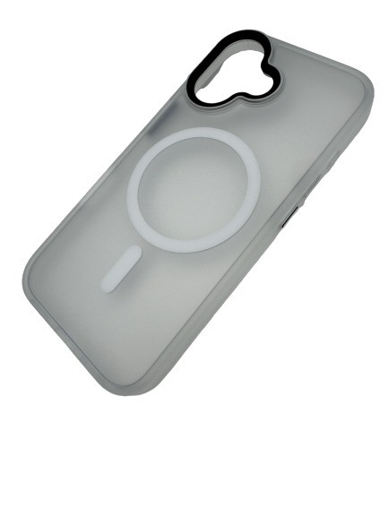 Чехол-накладка для iPhone 17 Li Case L04 White Чехол-накладка для iPhone 17 Li Case L04 White