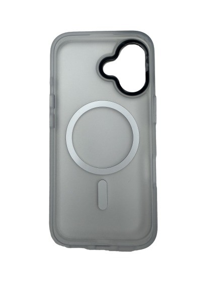 Чехол-накладка для iPhone 17 Li Case L04 White Чехол-накладка для iPhone 17 Li Case L04 White