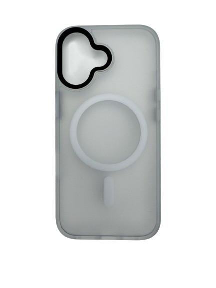 Чехол-накладка для iPhone 17 Li Case L04 White Чехол-накладка для iPhone 17 Li Case L04 White