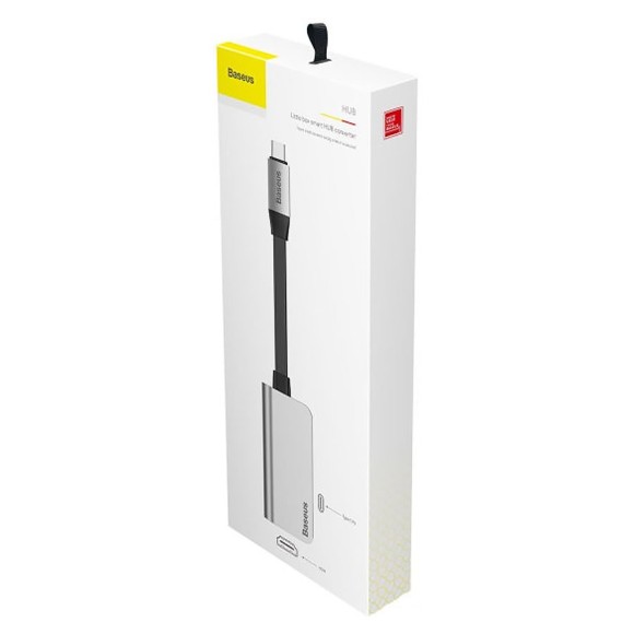 Хаб переходник Baseus Little box Type-C CAHUB-EOG Хаб переходник Baseus Little box Type-C CAHUB-EOG