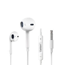Наушники Earldom Earphones 3.5mm белые