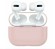 Сумка-чехол на AirPods Pro светло розовый