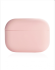 Сумка-чехол на AirPods Pro светло розовый