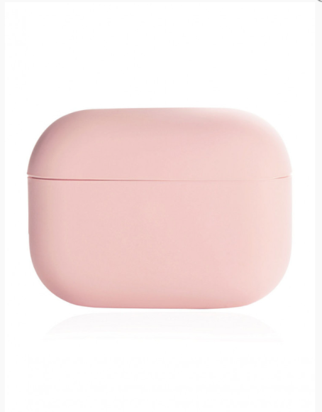 Сумка-чехол на AirPods Pro светло розовый Сумка-чехол на AirPods Pro светло розовый